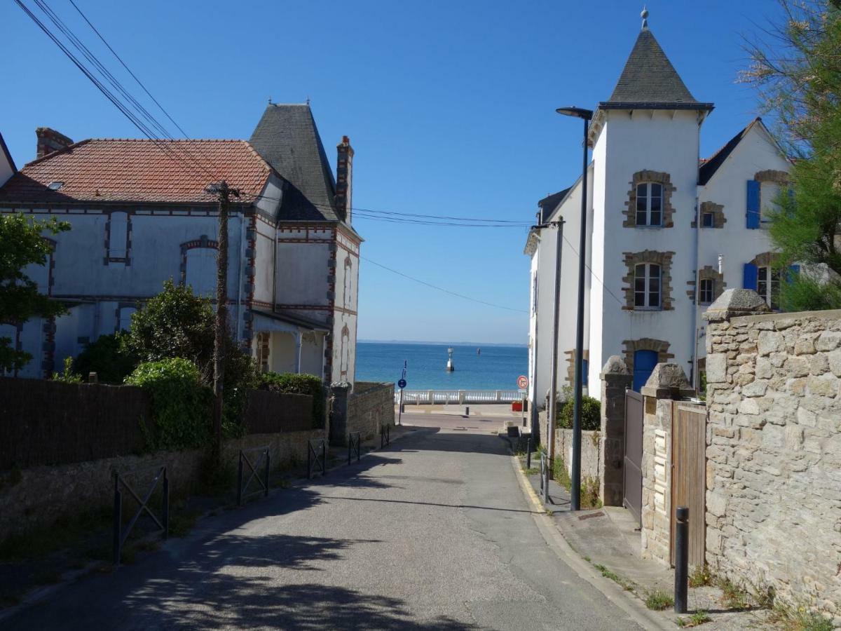 Apartment Les Terrasses de la Plage-1 Quiberon Extérieur photo
