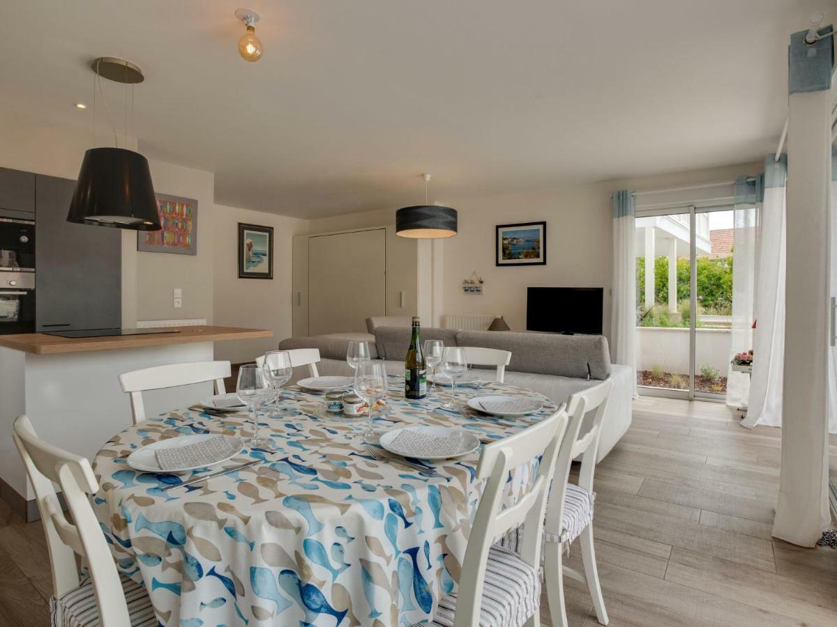 Apartment Les Terrasses de la Plage-1 Quiberon Extérieur photo
