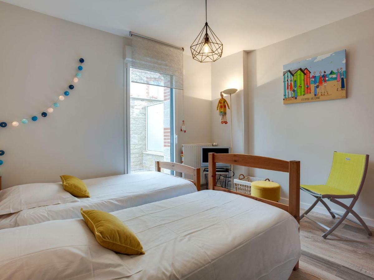 Apartment Les Terrasses de la Plage-1 Quiberon Extérieur photo