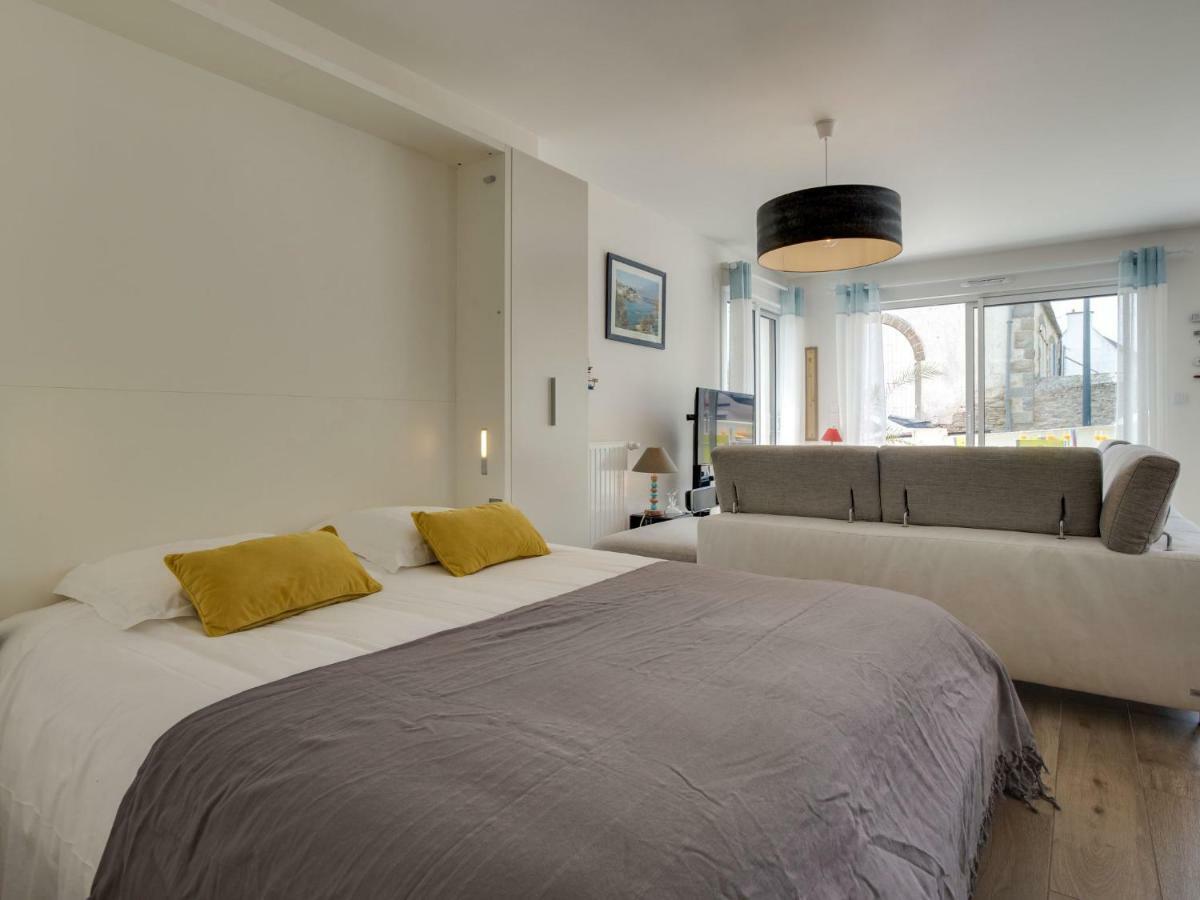 Apartment Les Terrasses de la Plage-1 Quiberon Extérieur photo